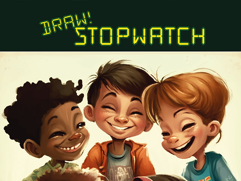 DrawStopwatch Cover